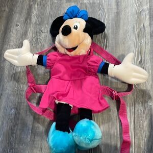 Preowned Disney RETRO/ VINTAGE 90S Minnie Mouse backpack